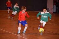 Dunières : l&#039;Olympique Saint-Etienne prive les footballeurs U9 du Haut Pays du Velay du trophée à domicile