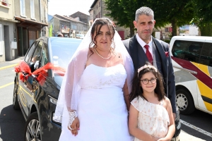 Mariage : Anaïs et Sylvain à Saint-Maurice-de-Lignon