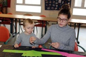 Yssingeaux : des rencontres chaque mois entre la crèche et les résidents de l&#039;hôpital