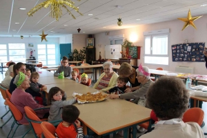 Yssingeaux : des rencontres chaque mois entre la crèche et les résidents de l&#039;hôpital