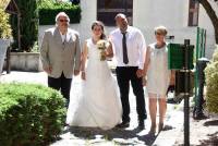 Carnet blanc : Perrine et Ludovic ont fait la surprise de leur mariage à Monistrol