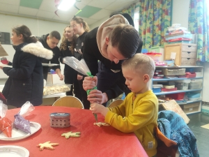 Monistrol-sur-Loire : un marché de Noël fait main ce samedi à l&#039;école Notre-Dame-du-Château