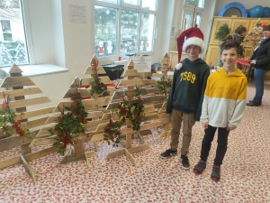 Monistrol-sur-Loire : un marché de Noël fait main ce samedi à l&#039;école Notre-Dame-du-Château