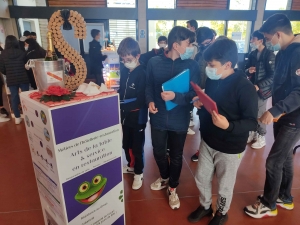 Monistrol-sur-Loire : 400 collégiens de 4e approchent la voie professionnelle