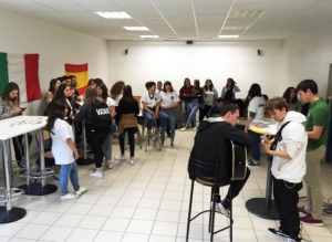 Monistrol-sur-Loire : des lycéens s&#039;ouvrent vers l&#039;Europe avec Erasmus+