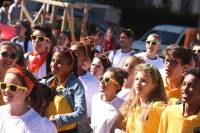 Yssingeaux : un arc en ciel de coureurs pour la première Run&#039;n Couleurs (photos + vidéo)