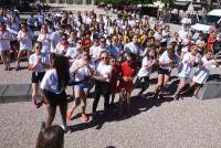 Yssingeaux : un arc en ciel de coureurs pour la première Run&#039;n Couleurs (photos + vidéo)