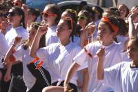 Yssingeaux : un arc en ciel de coureurs pour la première Run&#039;n Couleurs (photos + vidéo)