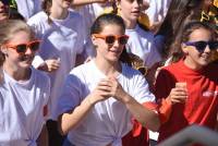 Yssingeaux : un arc en ciel de coureurs pour la première Run&#039;n Couleurs (photos + vidéo)