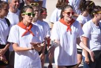 Yssingeaux : un arc en ciel de coureurs pour la première Run&#039;n Couleurs (photos + vidéo)