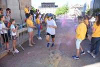 Yssingeaux : un arc en ciel de coureurs pour la première Run&#039;n Couleurs (photos + vidéo)