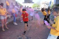 Yssingeaux : un arc en ciel de coureurs pour la première Run&#039;n Couleurs (photos + vidéo)