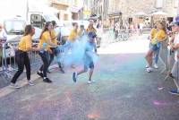 Yssingeaux : un arc en ciel de coureurs pour la première Run&#039;n Couleurs (photos + vidéo)