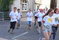 Yssingeaux : un arc en ciel de coureurs pour la première Run&#039;n Couleurs (photos + vidéo)