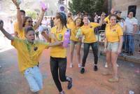 Yssingeaux : un arc en ciel de coureurs pour la première Run&#039;n Couleurs (photos + vidéo)