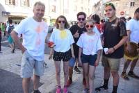 Yssingeaux : un arc en ciel de coureurs pour la première Run&#039;n Couleurs (photos + vidéo)