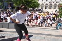 Yssingeaux : un arc en ciel de coureurs pour la première Run&#039;n Couleurs (photos + vidéo)