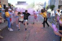 Yssingeaux : un arc en ciel de coureurs pour la première Run&#039;n Couleurs (photos + vidéo)