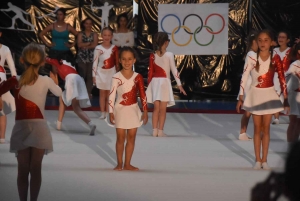 Yssingeaux : les Jeux Olympiques revus et corrigés par les gymnastes