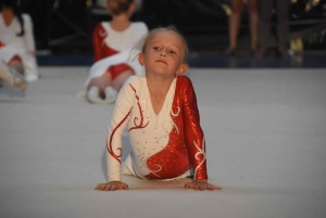 Yssingeaux : les Jeux Olympiques revus et corrigés par les gymnastes