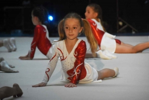 Yssingeaux : les Jeux Olympiques revus et corrigés par les gymnastes