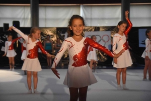 Yssingeaux : les Jeux Olympiques revus et corrigés par les gymnastes