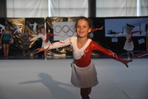 Yssingeaux : les Jeux Olympiques revus et corrigés par les gymnastes