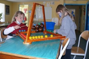 La ludothèque Cékankonjou intervient à l’école de Grazac