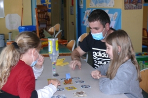 La ludothèque Cékankonjou intervient à l’école de Grazac