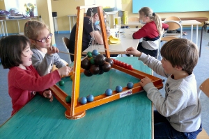 La ludothèque Cékankonjou intervient à l’école de Grazac