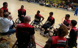 Handibasket : les Aigles du Velay prennent la tête dans le Var