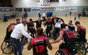 Handibasket : les Aigles du Velay prennent la tête dans le Var