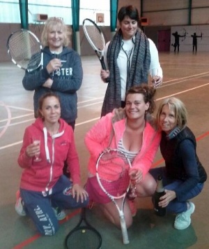 Lapte : les tenniswomen terminent les championnats de printemps