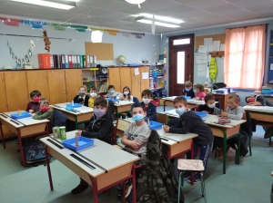 Une fin d’année pleine de projets à l&#039;école privée de Dunières