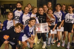 Handball : le grand huit de Saint-Germain/Blavozy