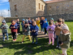 Printemps rime avec jardinage à l’école de Grazac