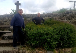 Monistrol-sur-Loire : les habitants du &quot;Pinet&quot; prennent la bêche