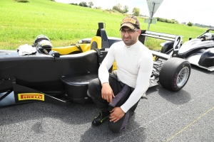 Yves Tholy haut la main sur la course de côte de Cacharat