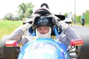 Yves Tholy haut la main sur la course de côte de Cacharat