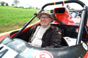 Yves Tholy haut la main sur la course de côte de Cacharat