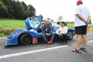 Yves Tholy haut la main sur la course de côte de Cacharat