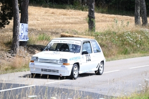 Yves Tholy haut la main sur la course de côte de Cacharat