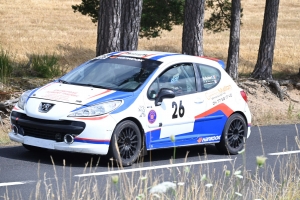 Yves Tholy haut la main sur la course de côte de Cacharat