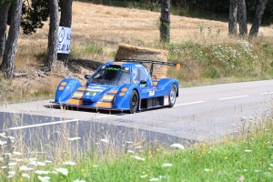 Yves Tholy haut la main sur la course de côte de Cacharat