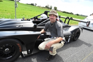 Yves Tholy haut la main sur la course de côte de Cacharat