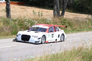 Yves Tholy haut la main sur la course de côte de Cacharat