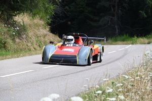 Yves Tholy haut la main sur la course de côte de Cacharat