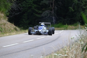 Yves Tholy haut la main sur la course de côte de Cacharat