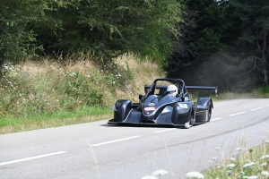 Yves Tholy haut la main sur la course de côte de Cacharat