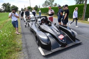 Yves Tholy haut la main sur la course de côte de Cacharat